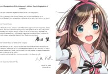 Seiyuu Dari Kizuna Ai Mengundurkan Diri!