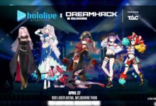 DreamHack Melbourne 2024 Kali Ini Kedatangan VTuber Hololive, Nantikan Konsernya!