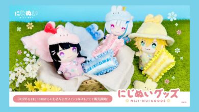 Niji-nui Goods Akan Merias Plushie Kalian Dengan Imut!