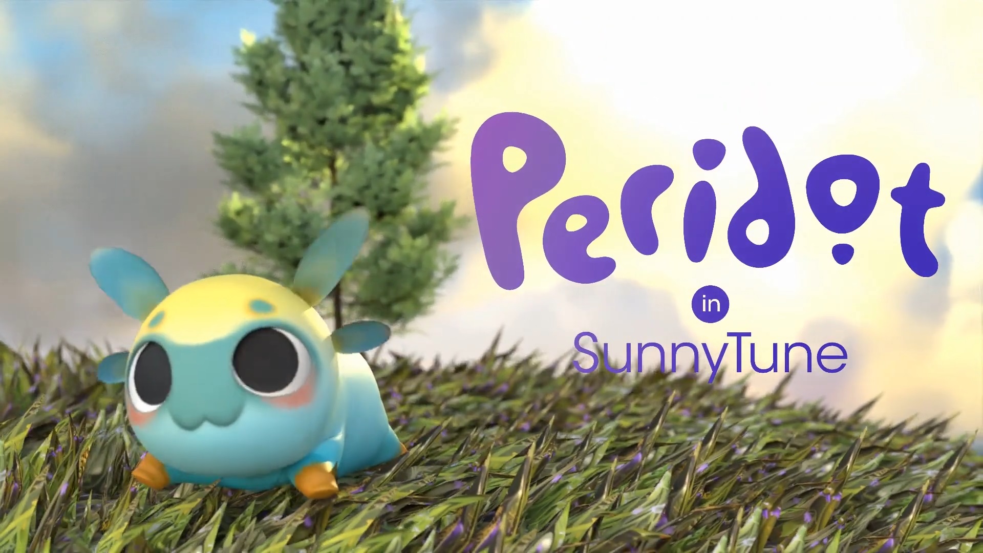 Peridot Muncul di SunnyTune untuk Vision Pro