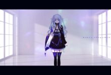 Rikka Shiramine, Debut VTuber Baru Dari Yoruyonaka Project