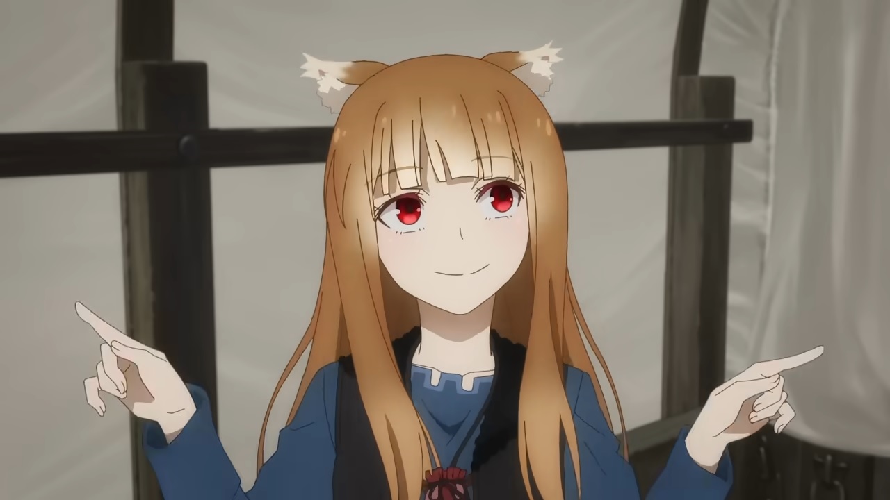 Holo Dari Anime Spice And Wolf Menjadi VTuber!?