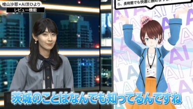 AI Ibara Hiyori Tampil di Niconico Chokaigi 2024