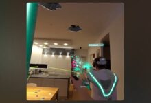 Laser Limbo, Game Multiplayer Laser Tag di Quest App