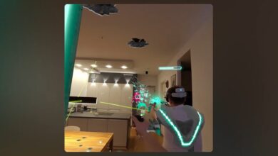 Laser Limbo, Game Multiplayer Laser Tag di Quest App