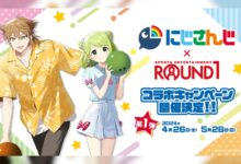 Kolaborasi NIJISANJI dan ROUND1 Akan Digelar