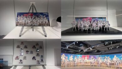 SHIBUYA TSUTAYA, Nikmati Pameran VSPO!