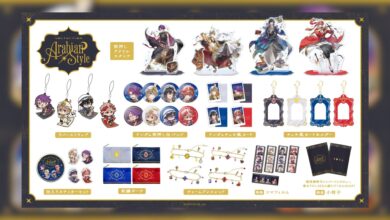 VOLTACTION Arabian Style, Merchandise Terbaru NIJISANJI