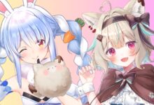 Pekora Usada Dan Konomi Amakami Menjadi VTuber Favorit Dari Siswi SD