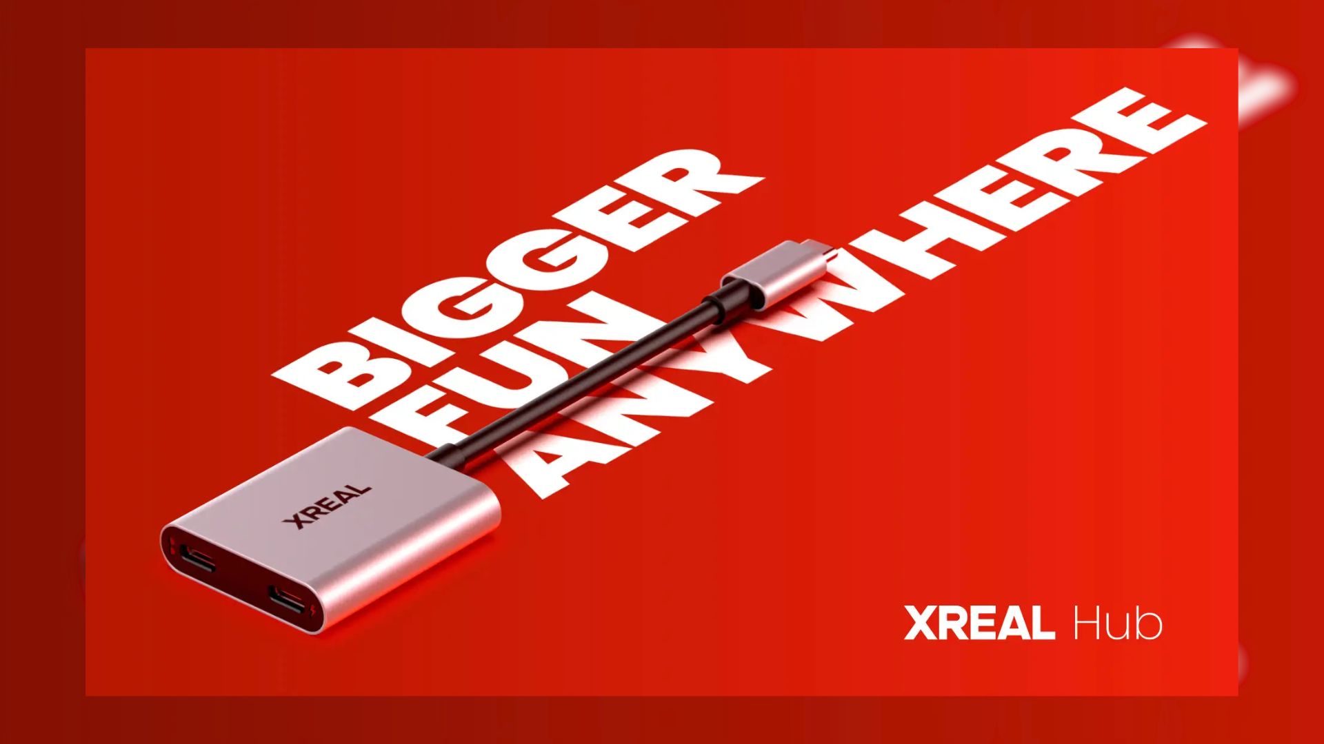 XREAL Hub Telah Dirilis Yang Kompatibel untuk XREAL Air Series