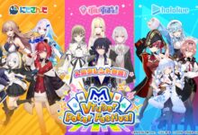 Kolaborasi Epik Antara 3 Grup VTuber Di m VTuber Poker Festival