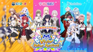 Kolaborasi Epik Antara 3 Grup VTuber Di m VTuber Poker Festival