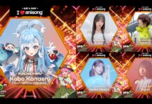 Kobo Kanaeru Meriahkan Line-up di AFAID 2024