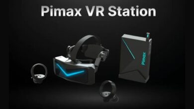 Pimax Mengembangkan VR Station, Konsol VR PC terbaru