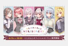 Nijisanji Stationery, Koleksi Merchandise VTuber Terbaru