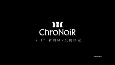 Unit VTuber Nijisanji 'ChroNoiR' Rilis MV dan Umumkan Logo Baru