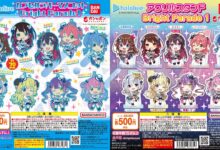 Hololive Gashapon Hadirkan Produk Baru yang Menarik