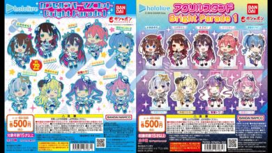 Hololive Gashapon Hadirkan Produk Baru yang Menarik