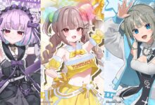 Visual Dari VTuber Generasi Pertama SHOWCASE Telah Dirilis!