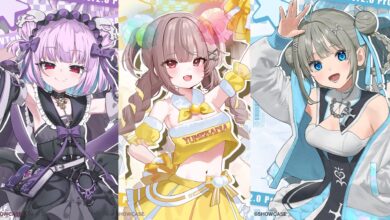 Visual Dari VTuber Generasi Pertama SHOWCASE Telah Dirilis!