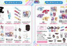 Ini Dia Merchandise Dari Event Hololive GAMERS