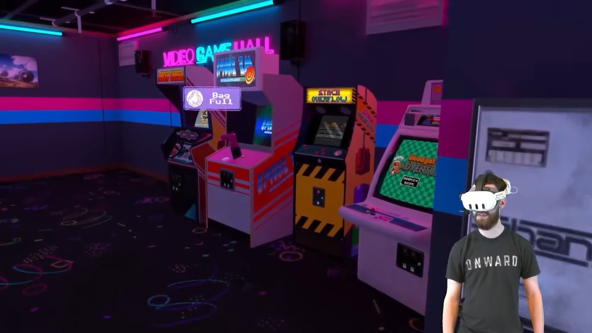 Arcade Paradise VR: Ubah Ruang Tamu Menjadi Surga Arcade!