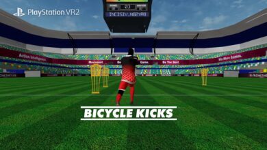 CleanSheet Soccer: Latihan Kiper dalam VR di PSVR 2