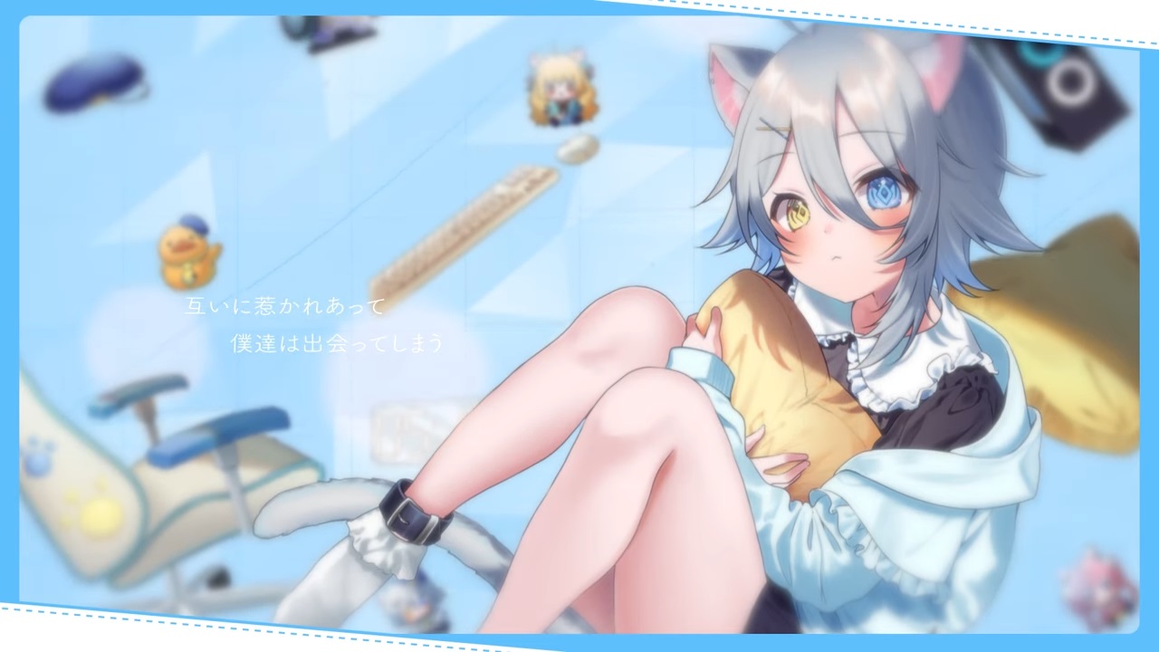 Merchandise Ulang Tahun VTuber: NYAMASHIRO SODA Dijual