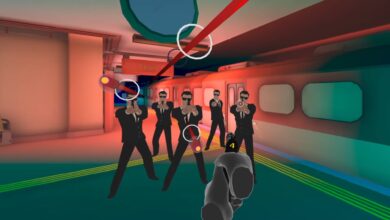 Agent Simulator: Pelatihan Agen Rahasia di VR