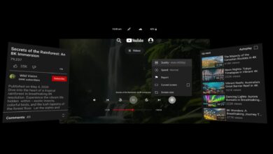 YouTube Hadirkan Dukungan Video di Quest 3