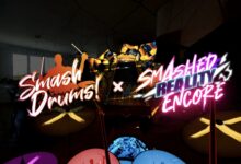 Smash Drums Hadirkan Update Smashed Reality Encore