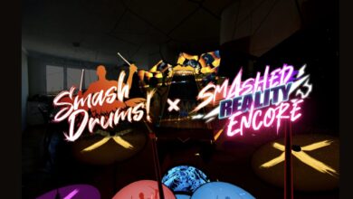 Smash Drums Hadirkan Update Smashed Reality Encore