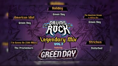 Drums Rock DLC Terbaru Berisi Lagu-lagu dari Green Day, Disturbed, dan Lainnya untuk Menyemarakkan Game VR