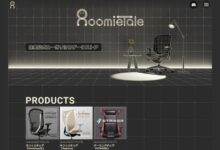 RoomieTale: Situs Penjualan Data 3D untuk Metaverse