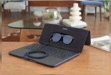 Spacetop G1: Laptop Tanpa Layar dengan AR Glasses