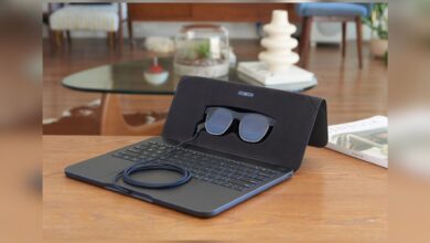 Spacetop G1: Laptop Tanpa Layar dengan AR Glasses