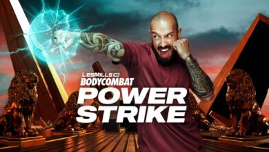 Les Mills XR Bodycombat: DLC Power Strike Update