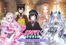 LOViT STUDIO Debutkan Lima VTuber Baru yang Menjanjikan