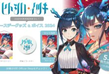 Itsuki Hitoshiro Merilis Merchandise & Suara Ulang Tahun Dijual