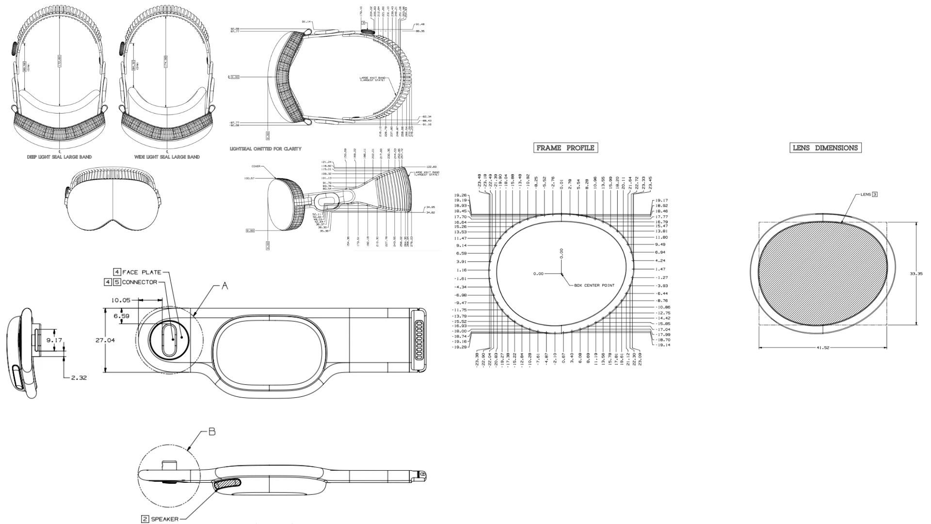 Vision Pro Schematics: Aksesori Headstrap & Pihak Ketiga