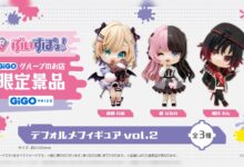 VSPO! Deformed Figure vol.2, Figur Lucu Tersedia 30 Mei