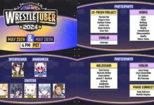 WrestleTuber 2024: Acara Gulat VTuber!