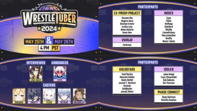 WrestleTuber 2024: Acara Gulat VTuber!