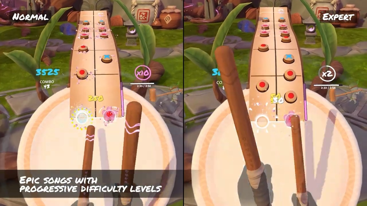 Taiko Frenzy: Game Rhythm VR Baru di Quest & Steam