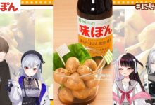 Ajipon Berkolaborasi Dengan VTuber NIJISANJI