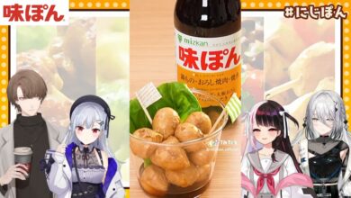 Ajipon Berkolaborasi Dengan VTuber NIJISANJI