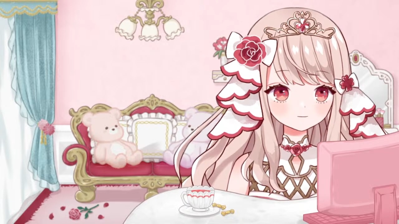 Princess VTuber Eiru Olibia Bergabung dengan not botti