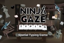 Ini Dia Game Spatial Ninja Gaze Typing untuk Vision Pro