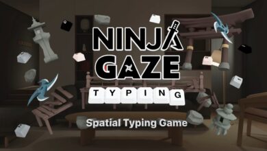 Ini Dia Game Spatial Ninja Gaze Typing untuk Vision Pro