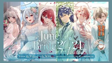 Dapatkan Nijisanji June Bride 2024 Voice!